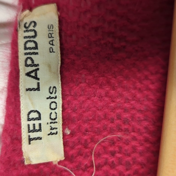 Ted Lapidus Vintage Sweater - Picture 3 of 5
